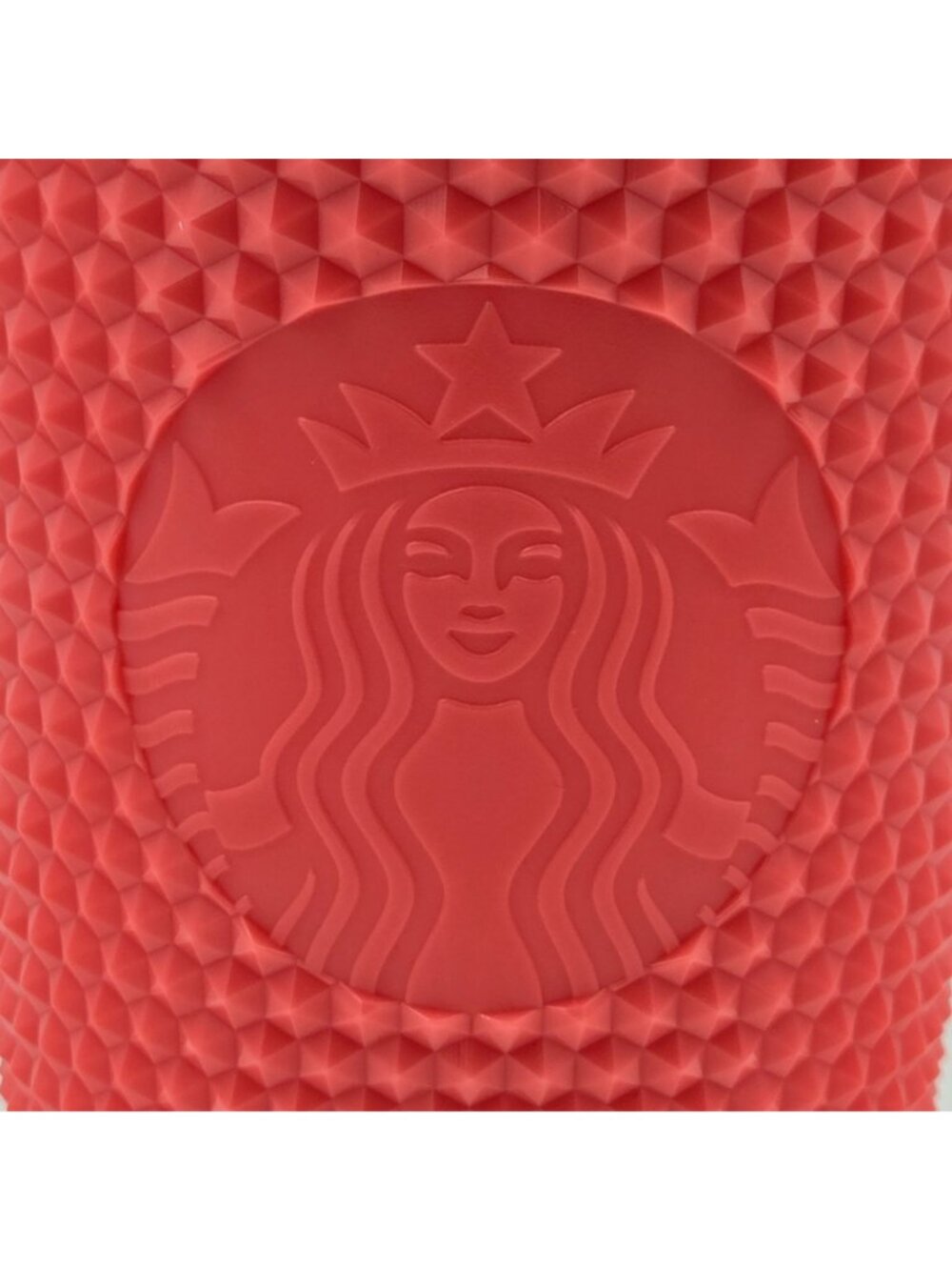 Starbucks Bling Studded Dragon Fruit Pink Grande Tumbler Cold Drinks - Picture 3 of 5